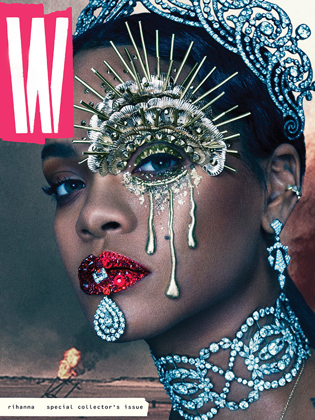 Rihanna, W Rihanna, W